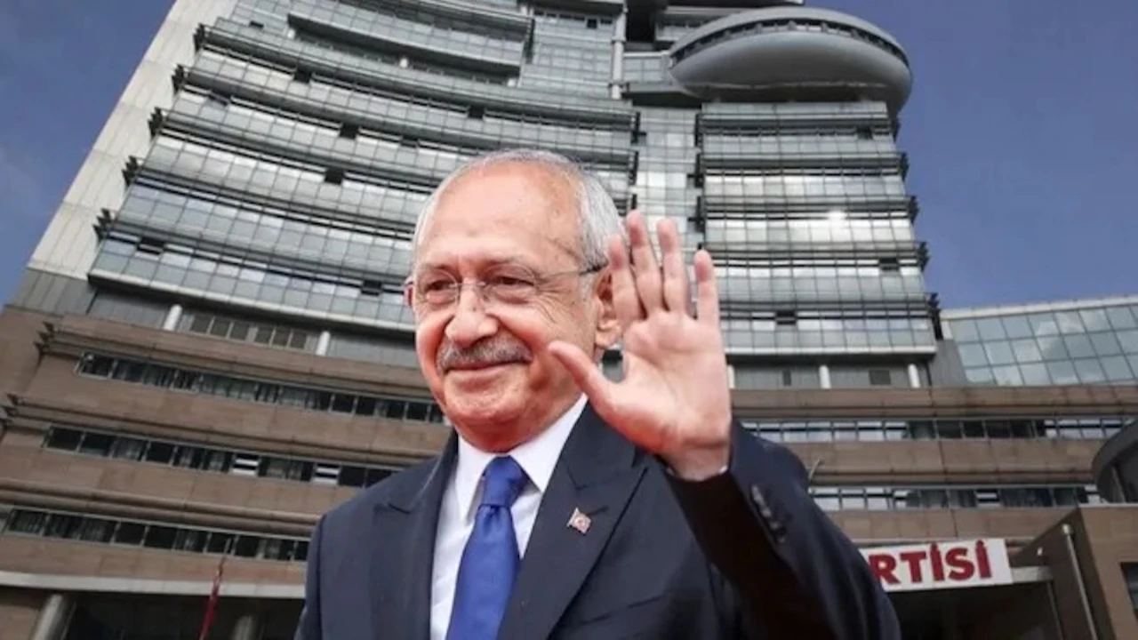 Kılıçdaroğlu'nun CHP Genel Merkezi'ne gideceği tarih belli oldu