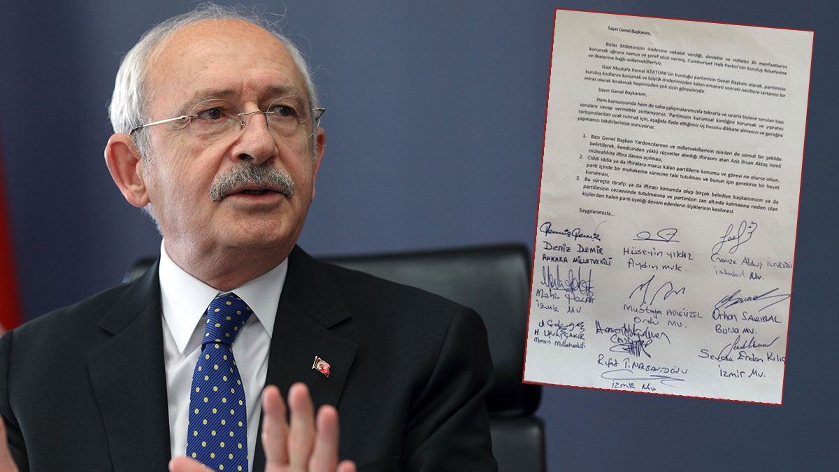 Kılıçdaroğlu'nun danışmanının paylaşımındaki imza detayı gündem oldu