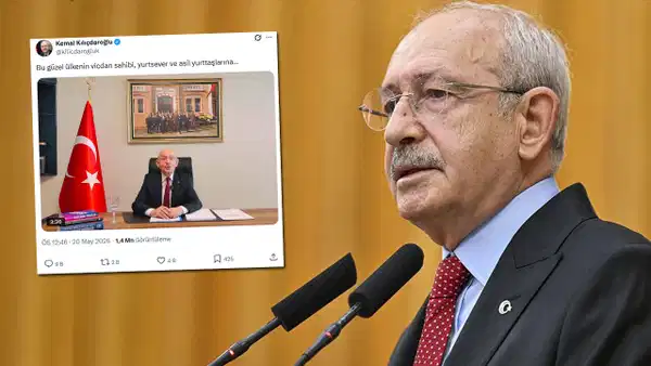 Kılıçdaroğlu'nun video paylaşımı tepki çekti
