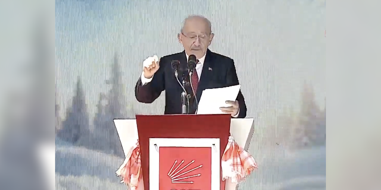 Kılıçdaroğlu, Özgür Özel'in iddianamesini yazdı