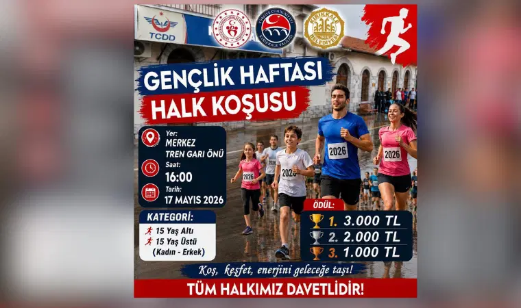 Kırıkkale'de gençlik haftası koşusu düzenlenecek