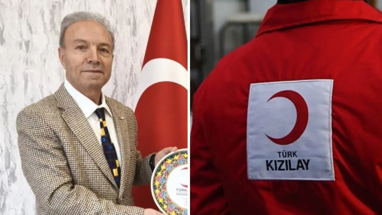 Kızılay Şube Başkanı Cafer Beydilli'den skandal paylaşım