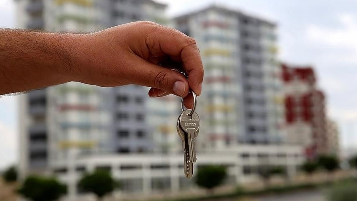 Konut Fiyat Endeksi Nisan'da yüzde 1,8 arttı