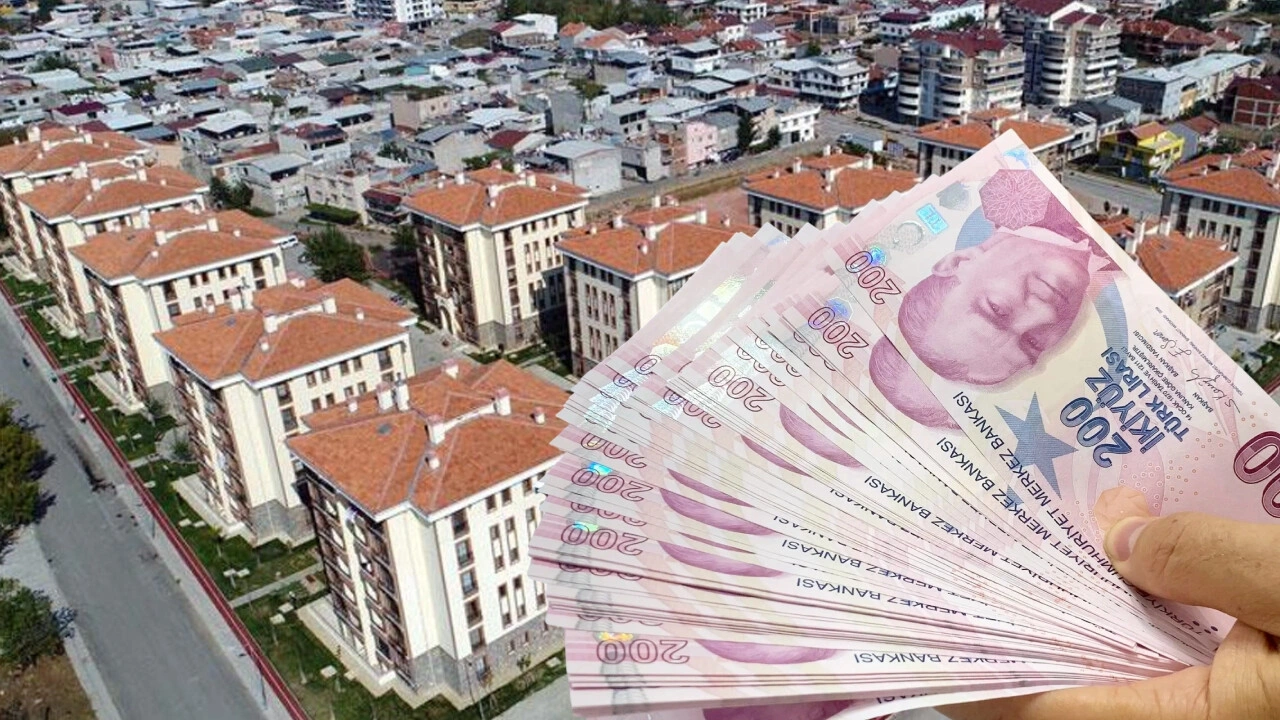 Konut fiyatlarında reel olarak düşüş yaşanırken, yıllık artış yüzde 23 oldu