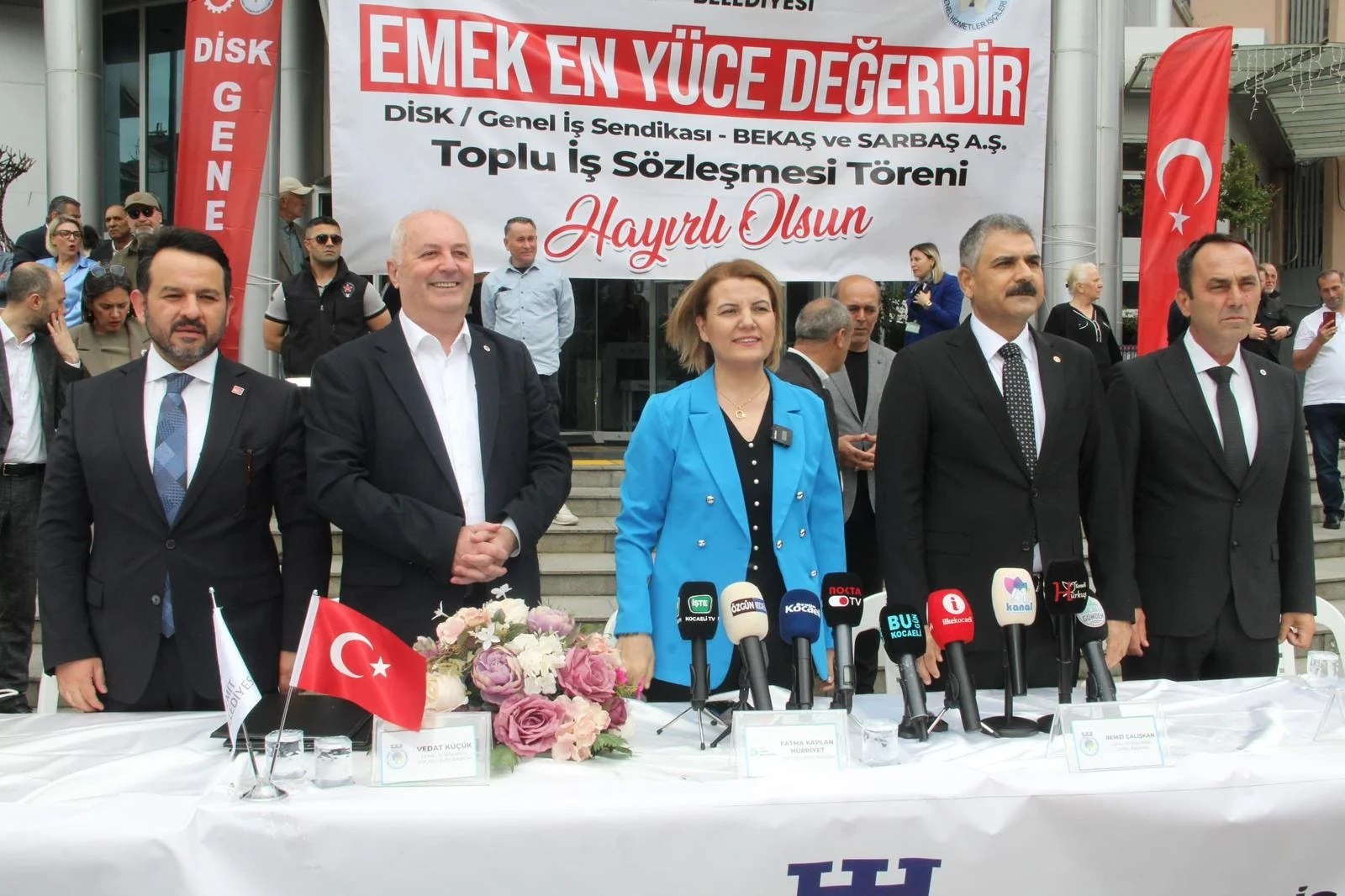 Krizin faturası emekçiye kesilmedi! İzmit Belediyesi'nden emekçiye nefes olan sözleşme
