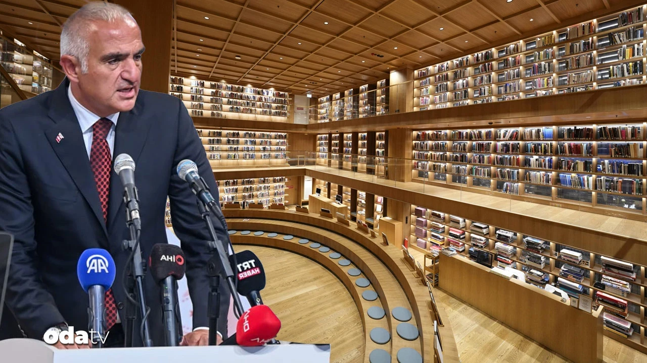 Kültür ve Turizm Bakanı Mehmet Nuri Ersoy, Şırnak'ta 8 bin 390 metrekarelik yeni İl Halk Kütüphanesinin açılışını yaptı