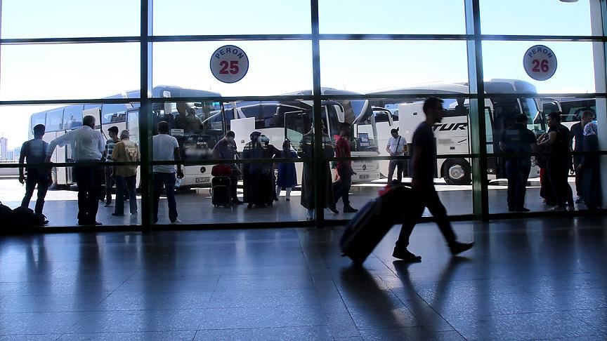 Kurban Bayramı öncesi otobüs biletleri tükendi