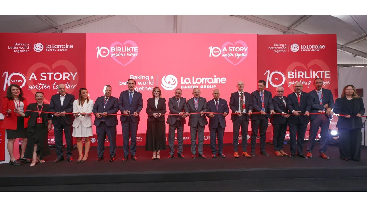 La Lorraine Bakery Group Türkiye'ye 10 yılda 100 milyon Euro yatırım yaptı