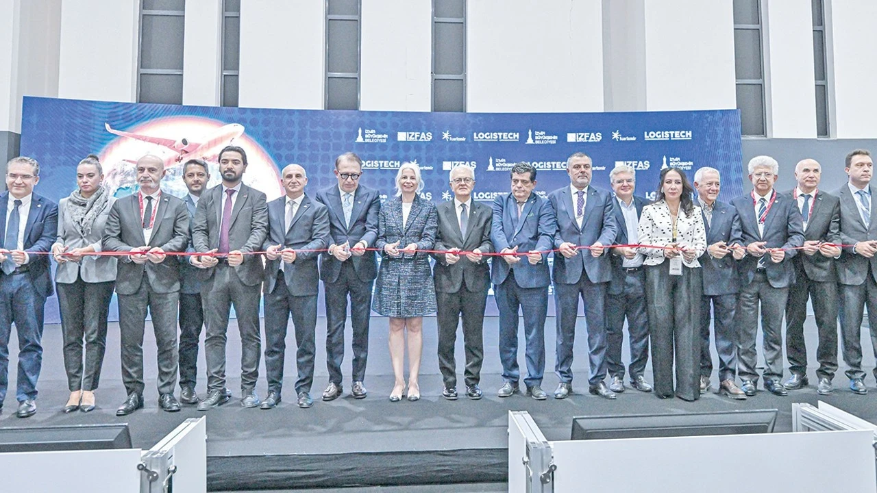 Lojistik sektörünün fark­lı alanlarından firmaları Fuar İzmir'de buluşturdu
