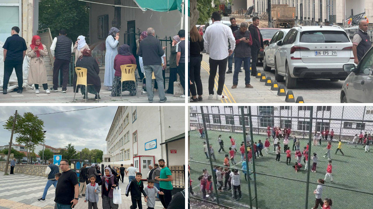 Malatya'da 5.6 büyüklüğünde deprem!