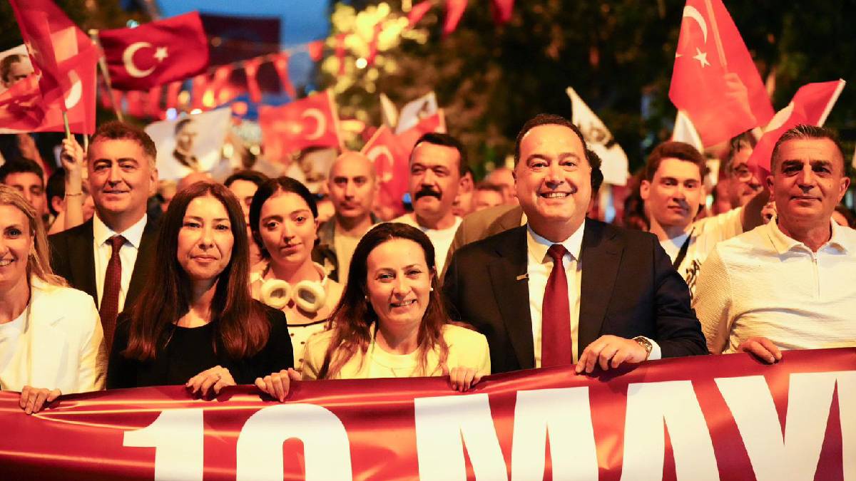 Manisa'da 19 Mayıs coşkusu zirveye ulaştı