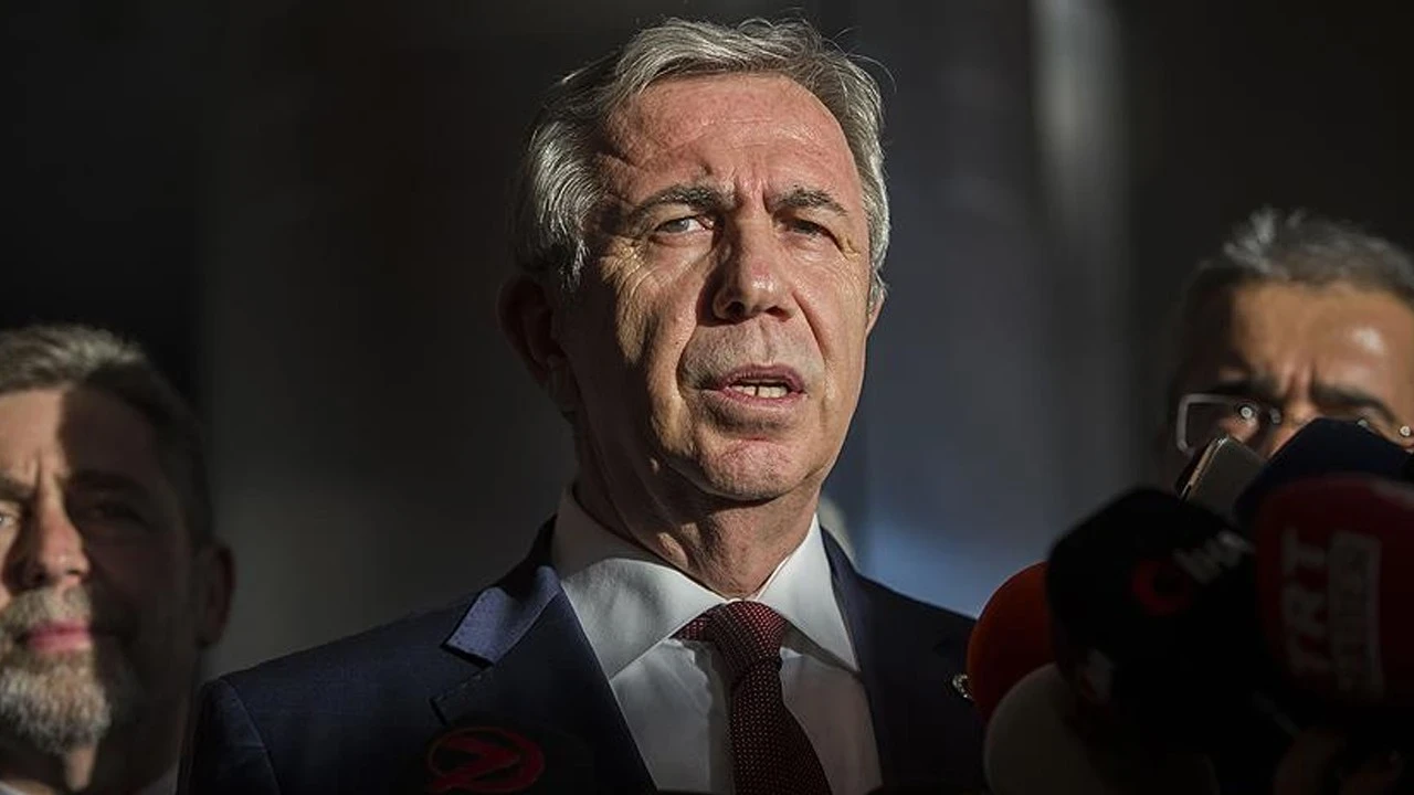 Mansur Yavaş Özgür Özel'i ziyaret etti