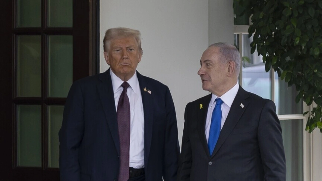 'Manyağın tekisin ben olmasam hapisteydin!' Trump Netanyahu'ya ağzına geleni saydı