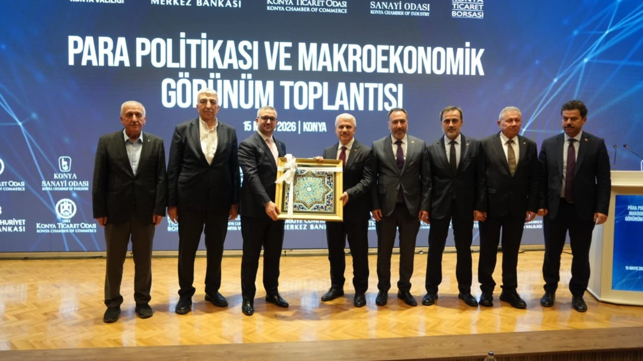 Merkez Bankası Başkanı Fatih Karahan Konya iş dünyasıyla buluştu