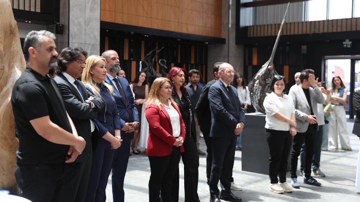 Merkezefendi'de Genç Heykel Çalıştayı'nın ikincisi gerçekleştirildi
