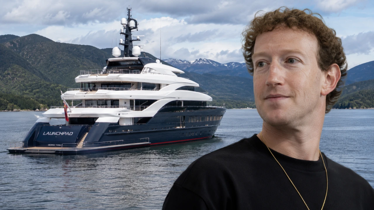 Meta CEO'su Mark Zuckerberg, yaklaşık 300 milyon dolar değerindeki süper yatının Alaska'da mahsur kalan