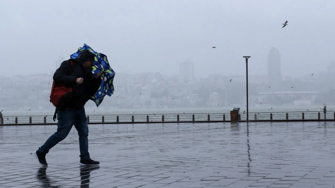 Meteoroloji'den bazı iller için gök gürültülü sağanak uyarısı