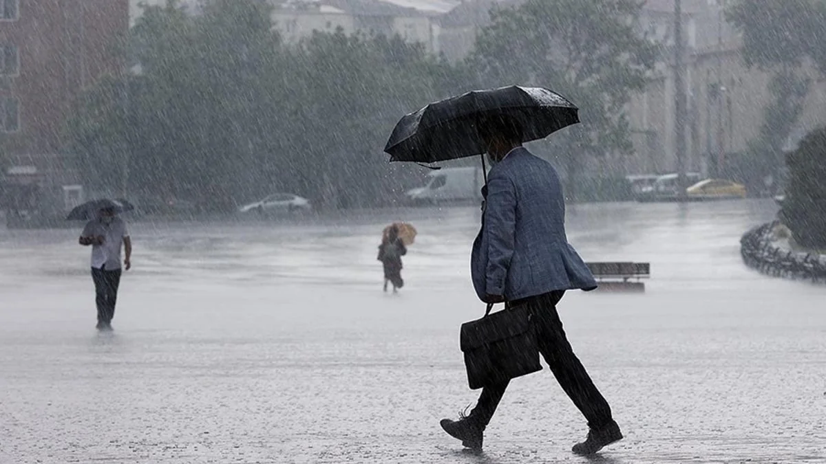 Meteoroloji'den sonra Bakanlıktan da sağanak uyarısı