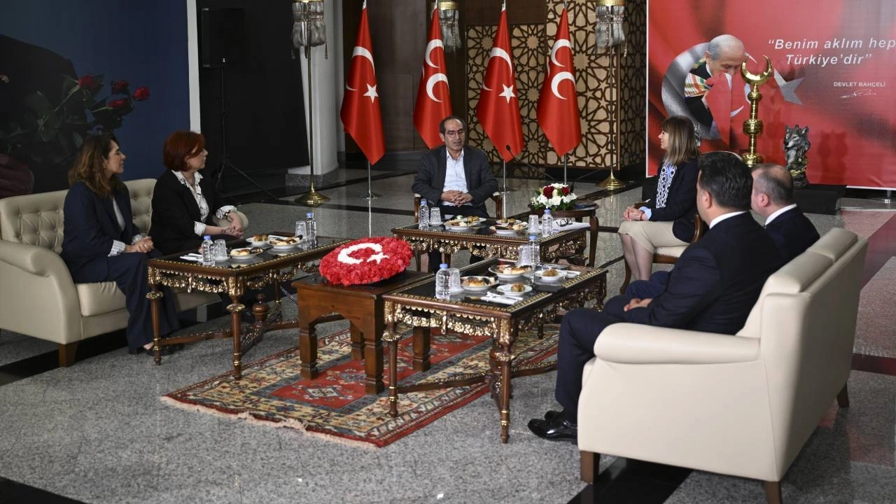 MHP DEM Parti ile bayramlaşmasında duyurdu! Süreç için yeni adım bayramdan sonra atılacak