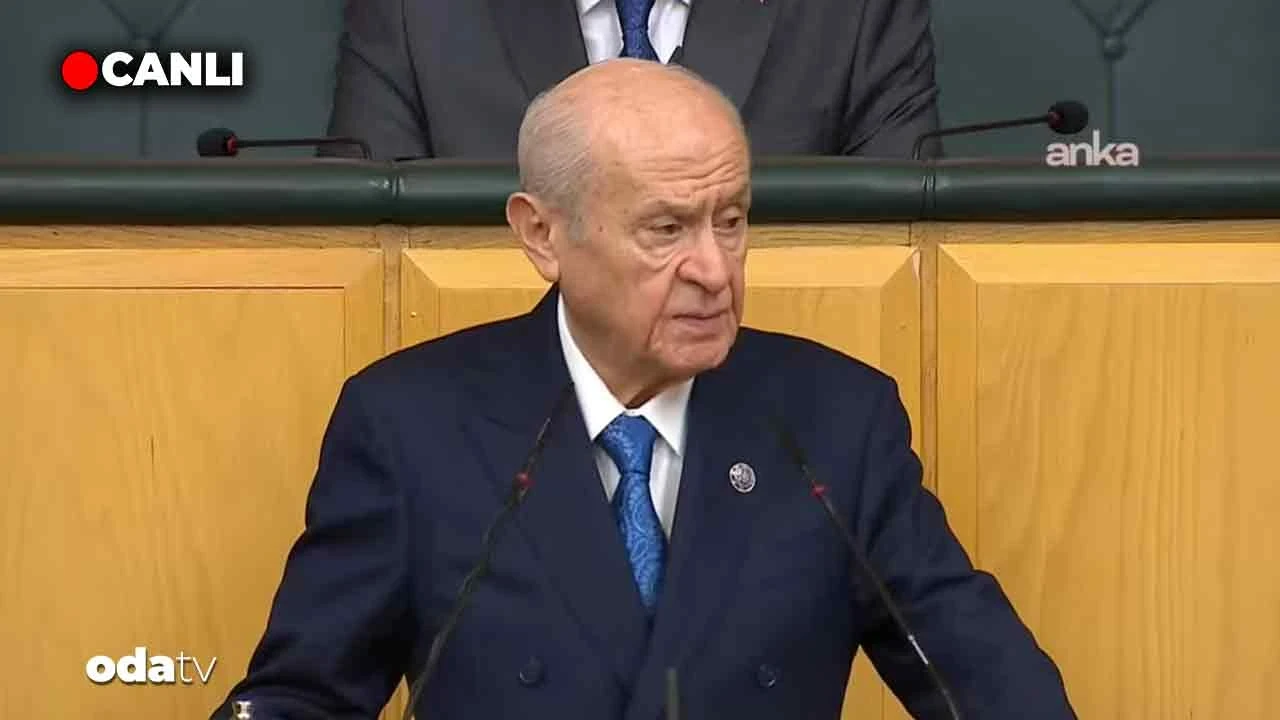 MHP Genel Başkanı Devlet Bahçeli, partisinin TBMM Grup Toplantısı'nda konuşuyor