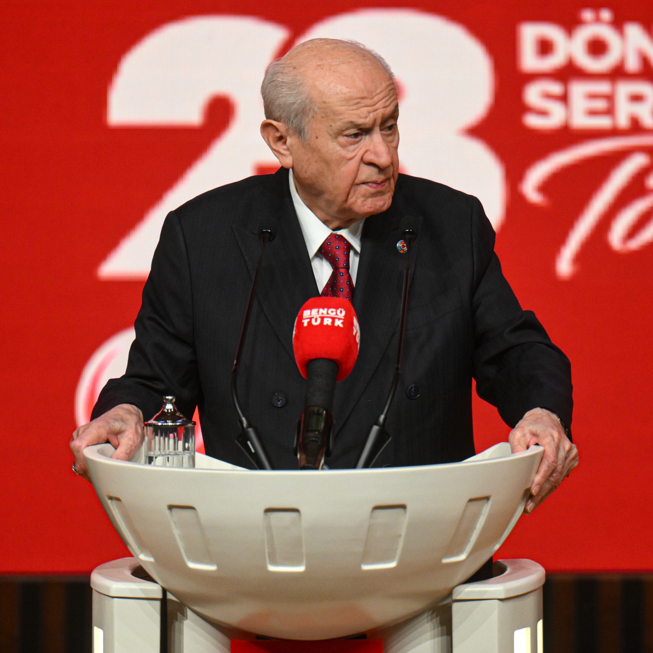 MHP lideri Bahçeli'den CHP ve 'Mutlak butlan açıklaması