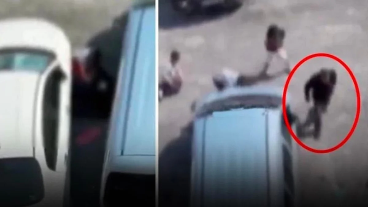 Mide bulandıran olay! Küçük kızı, tacizden "Anne" feryadı kurtardı