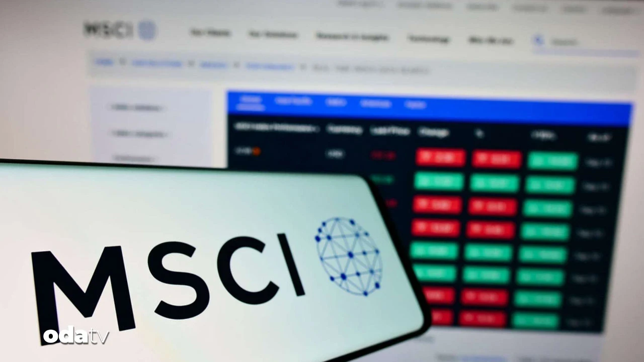 MSCI Borsa İstanbul'un notunu kırdı