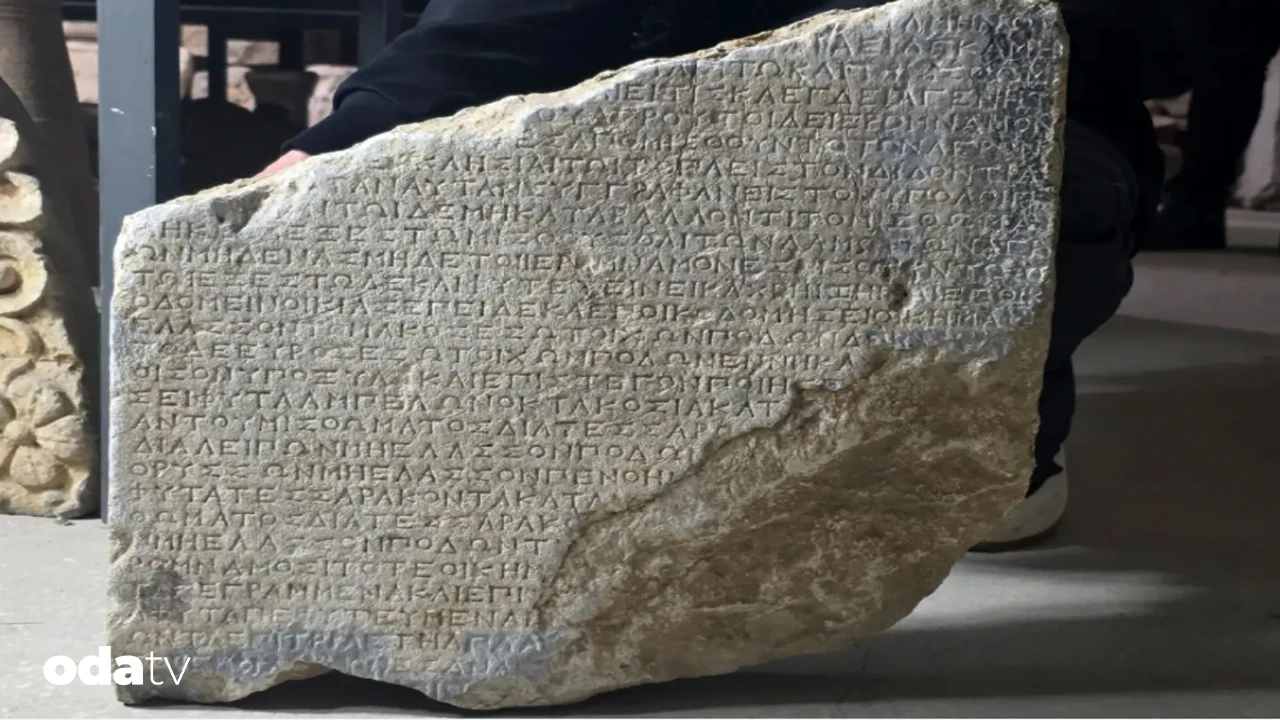 Muğla'daki 2.200 yıllık yazıt, Antik Çağ tarım kurallarını ortaya çıkardı