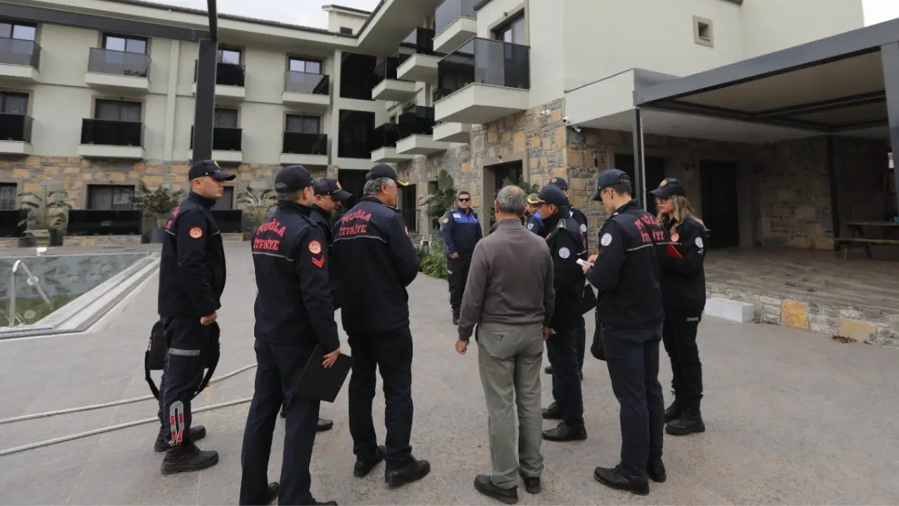 Muğla'daki otellerin yüzde 61,7 ‘si yangın raporu alamadı