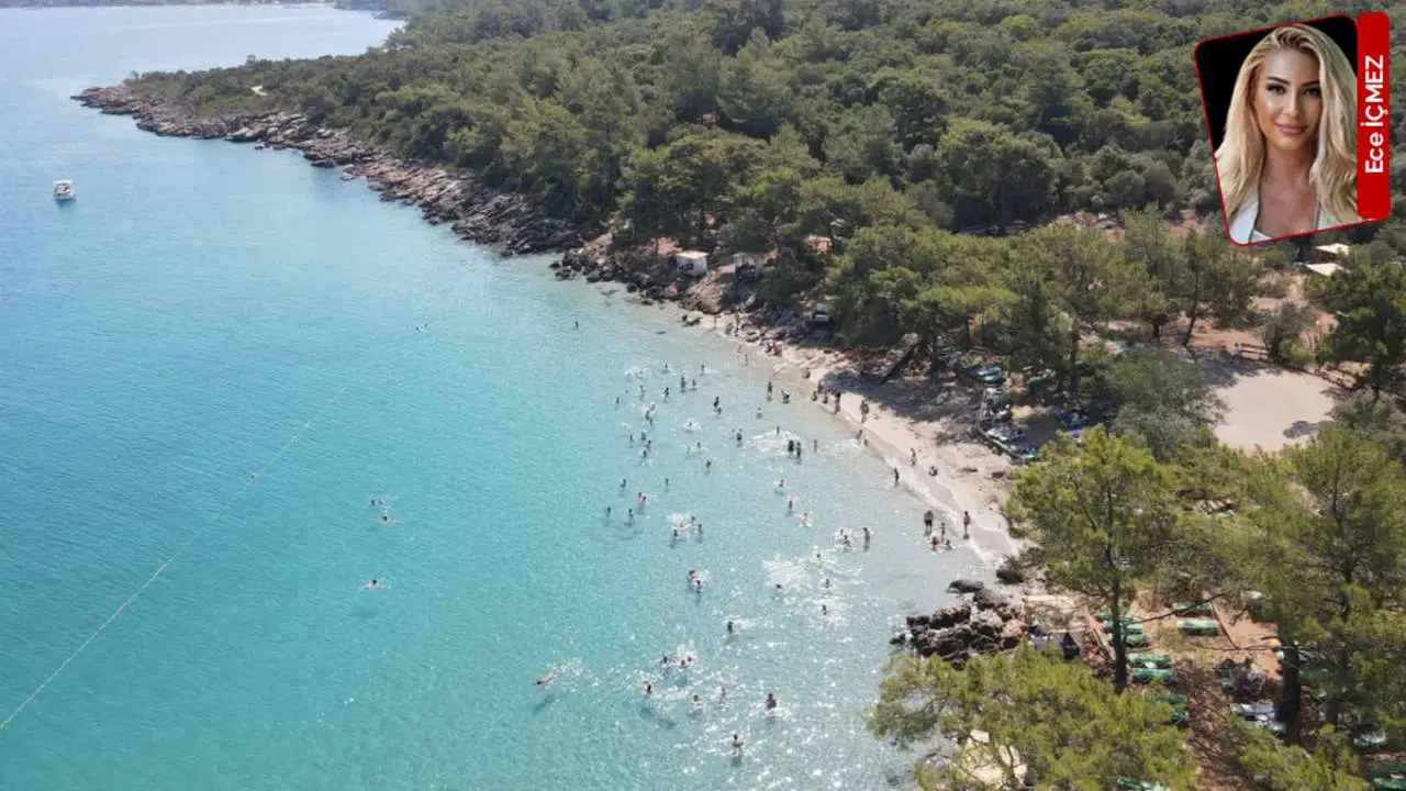 Muğla'nın Marmaris ilçesindeki İncekum Koyu'nda yapılması planlanan turizm projesine yargı engeli geldi