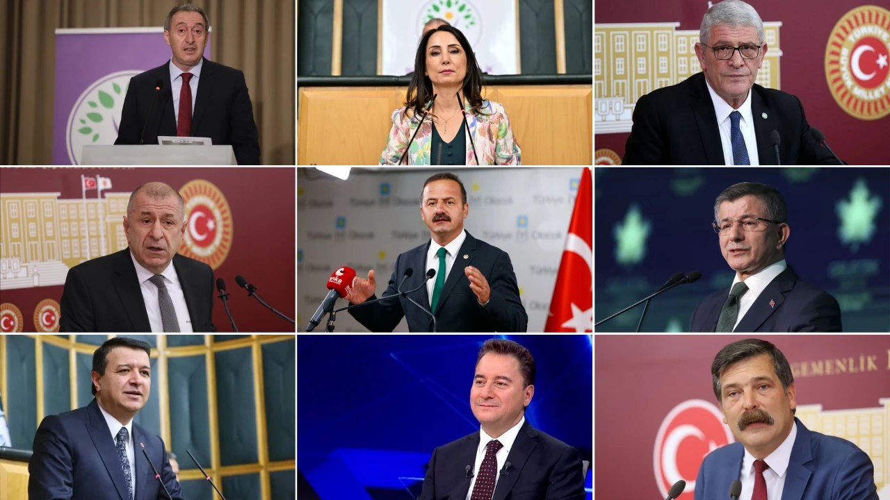 Mutlak butlan kararına muhalefet ne dedi? 7 siyasi partisi olağanüstü toplanıyor