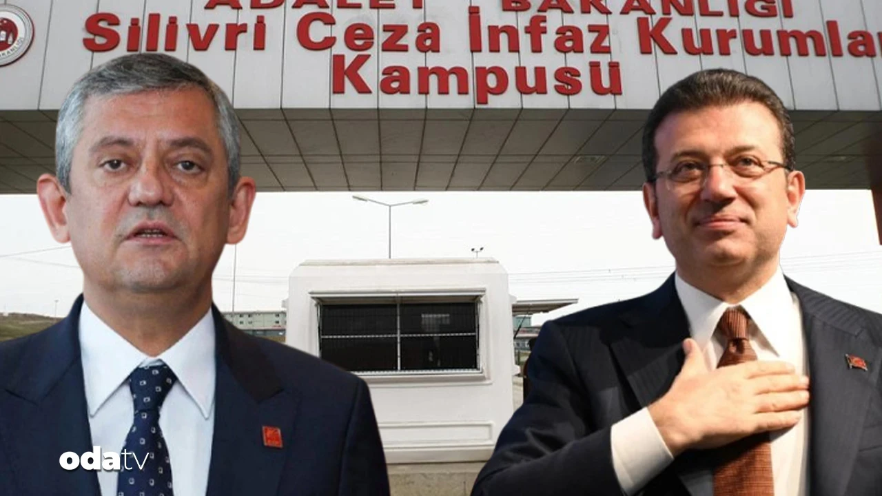 Mutlak butlan' sonrası ilk ziyaret: Özgür Özel Ekrem İmamoğlu ile görüştü