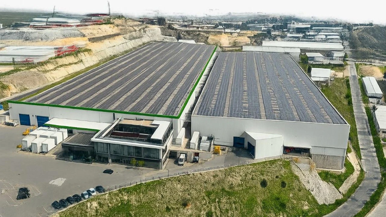 Nordex Türbin Kanadı Fabrikası üretime başladı