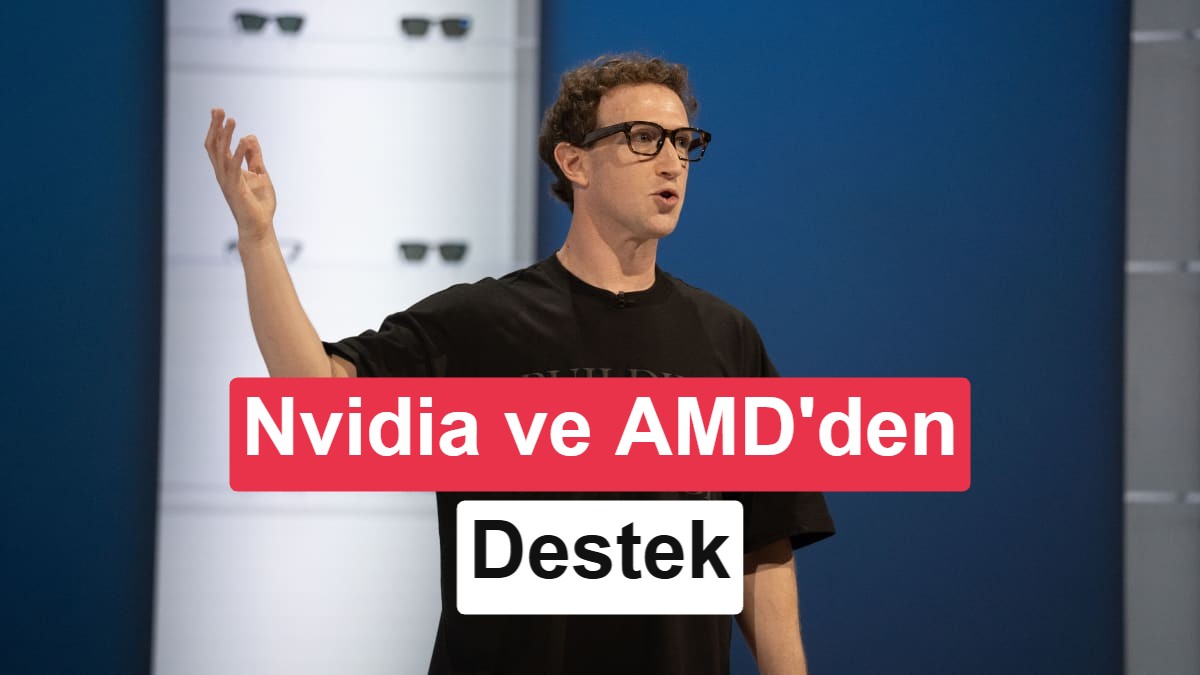Nvidia ve AMD, yapay zeka altyapısını büyütmek isteyen Meta'ya toplam 4 milyar dolar yatırım yapacak