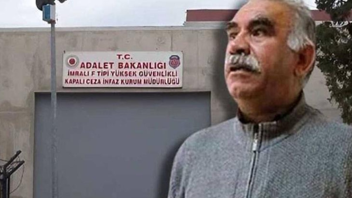 Öcalan, İmralı'da ailesiyle görüştü