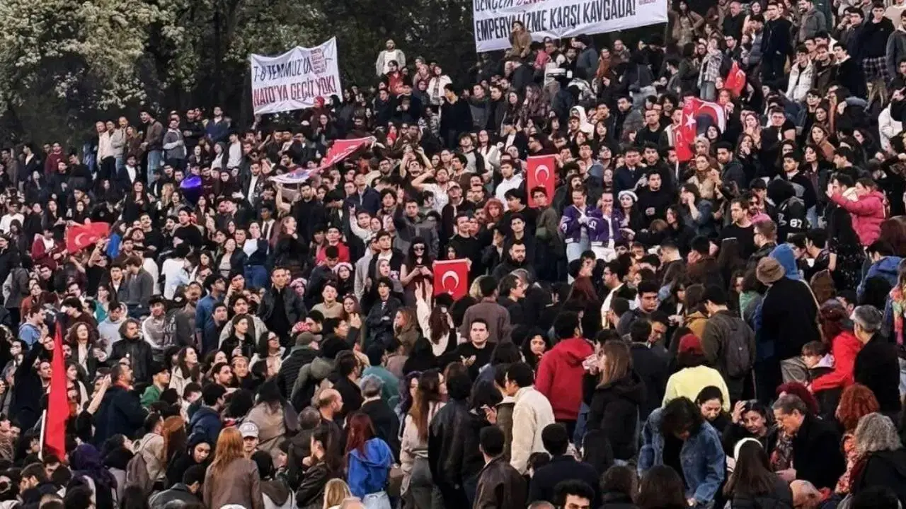 ODTÜ'de gözaltına alınan öğrencilerden 6'sı tutuklandı!