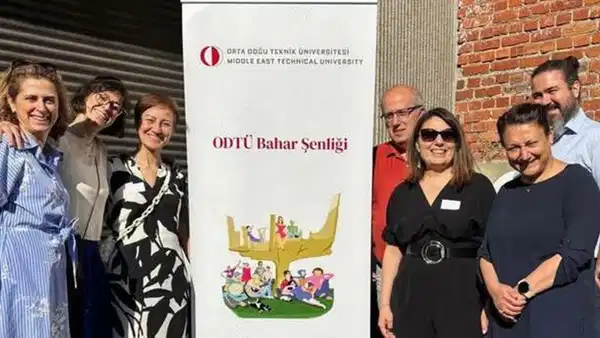 ODTÜ'nün 70. kuruluş yılı Brüksel'de Bahar Şenliği ile kutlanacak