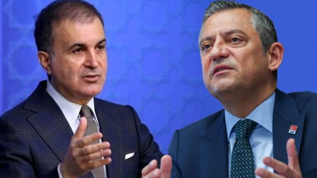 Ömer Çelik'ten Özgür Özel'e tepki