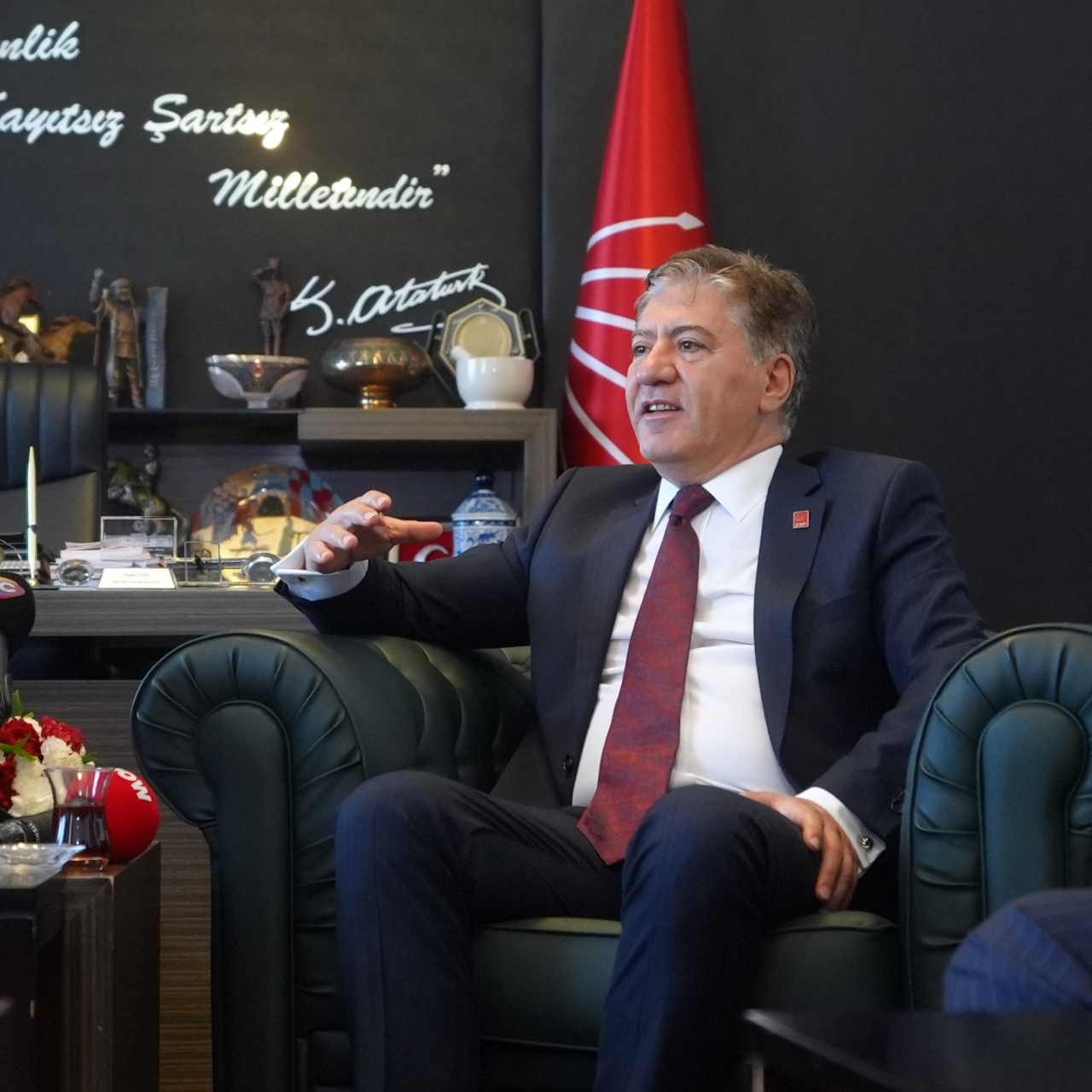 "Önümüzdeki Salı'nın diğer Salı günlerinden bir farkı yok" dedi