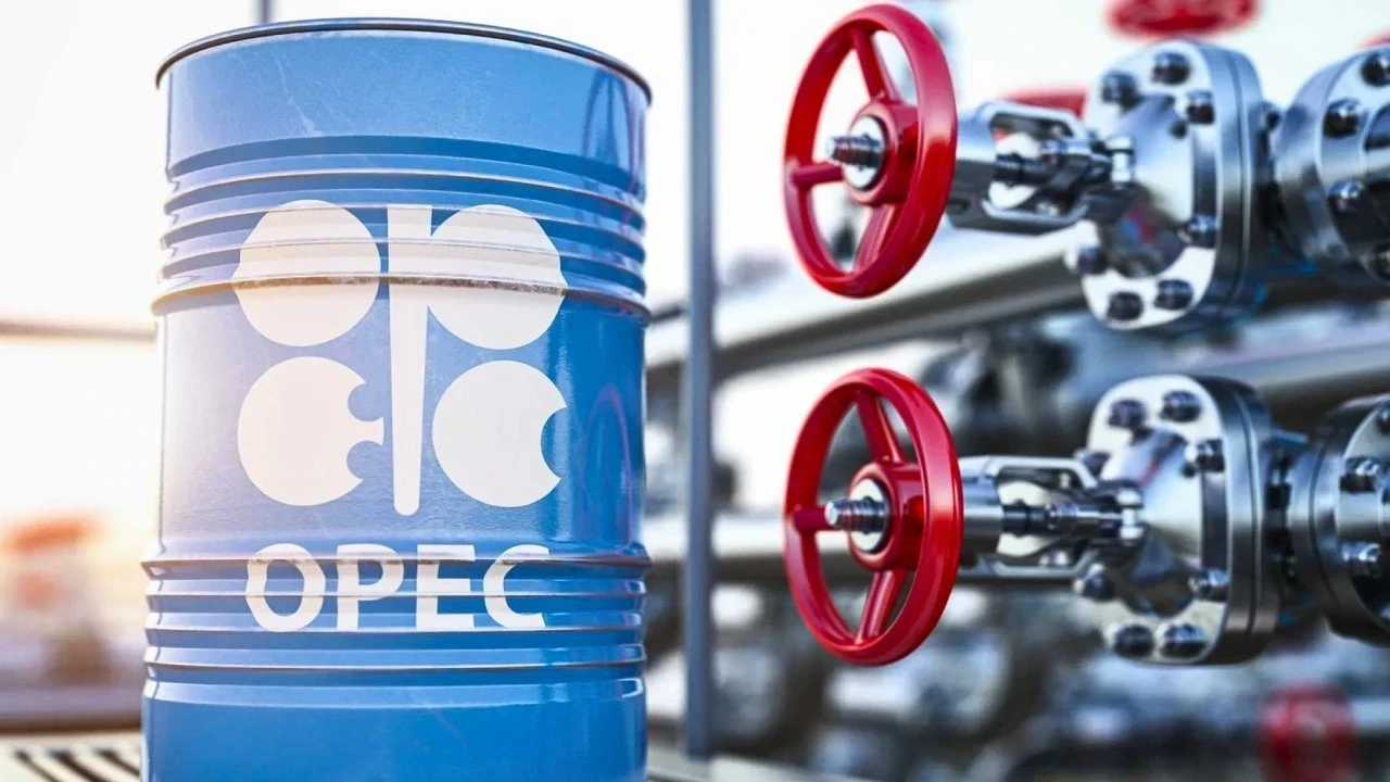 OPEC'in petrol üretimi nisanda sert düştü