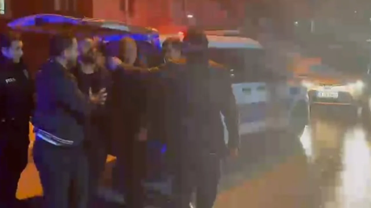 Operasyonda gözaltına alınan şüpheli, kelepçeli halde kaçtı