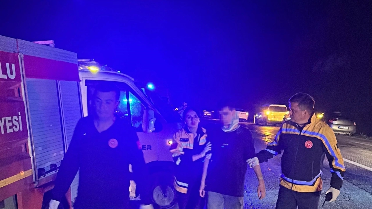 Otomobil uçuruma devrildi acı detay ortaya çıktı