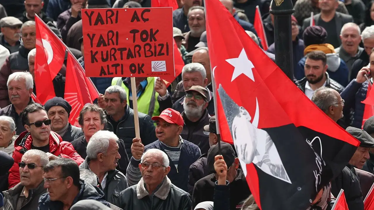 Özgür Özel 'AK Parti perişan olur' demişti