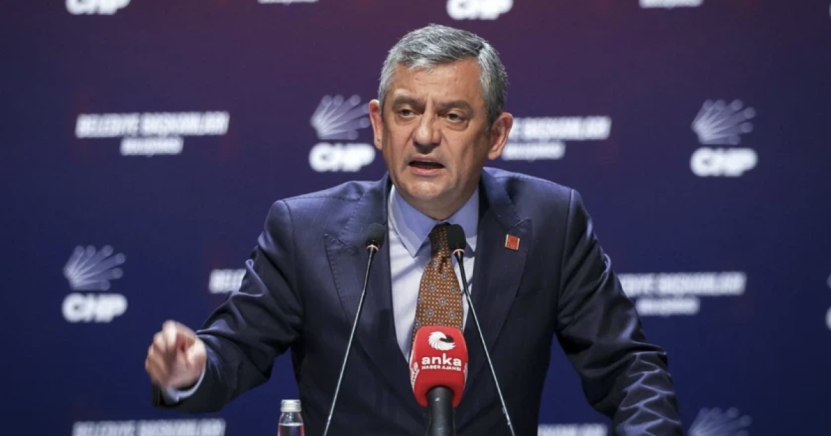 Özgür Özel: Bu karar sadece CHP'ye değil, demokrasiye yapılmış bir müdahaledir