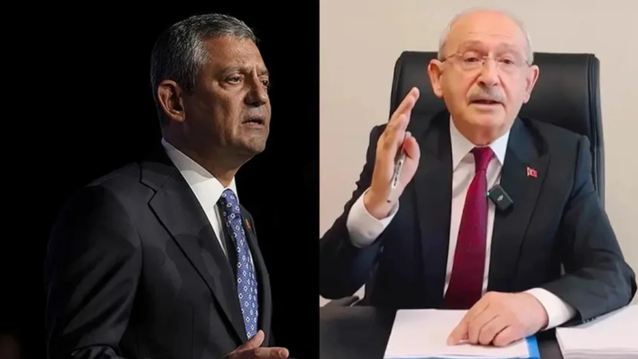 Özgür Özel'den Kemal Kılıçdaroğlu'na yanıt!