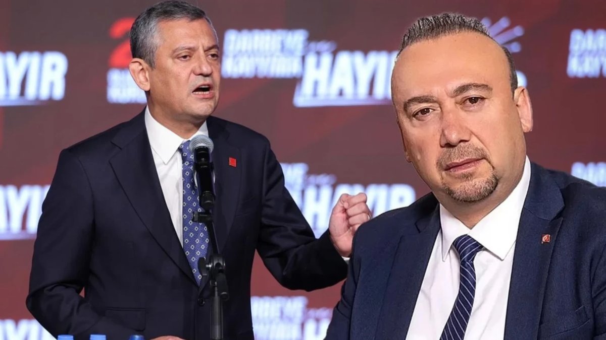 Özgür Özel'den "WhatsApp yazışması" açıklaması