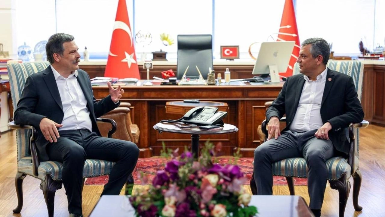 Özgür Özel'e destek ziyaretleri sürüyor