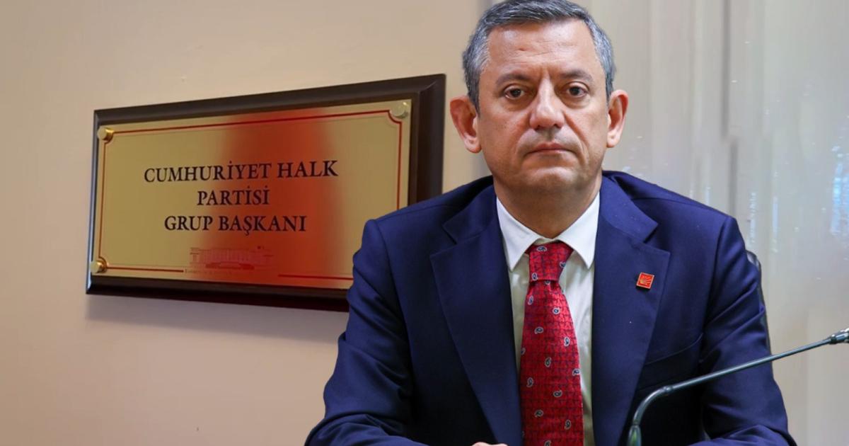 Özgür Özel ekibinin Meclis'teki bayramlaşma programı belli oldu