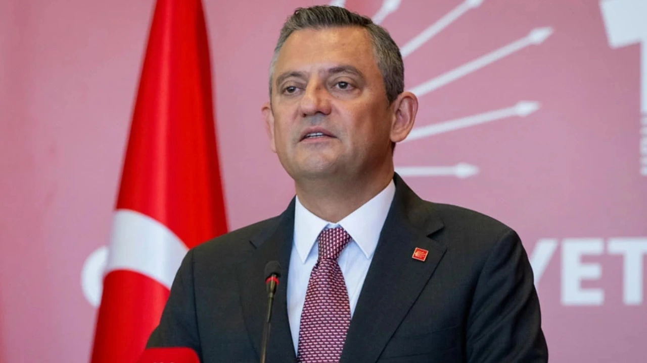 Özgür Özel'in bayramda Ankara programı belli oldu