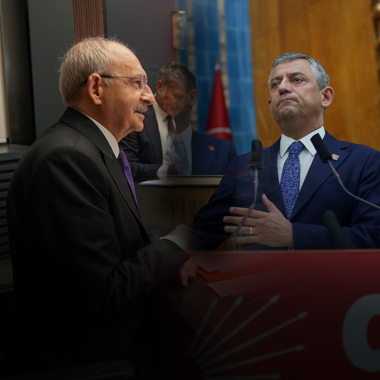 Özgür Özel ise TBMM'de Grup Toplantısı'nda milletvekillerine hitap edecek